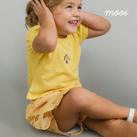Mooi Setelan Anak Perempuan Alena Skort Set V1