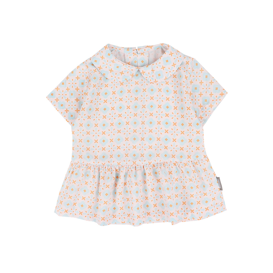 Mooi Atasan Batik Anak Perempuan Aruna Batik Top