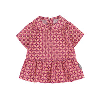 Mooi Atasan Batik Anak Perempuan Aruna Batik Top