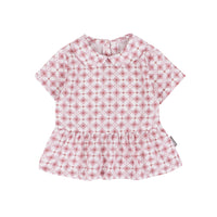 Mooi Atasan Batik Anak Perempuan Aruna Batik Top