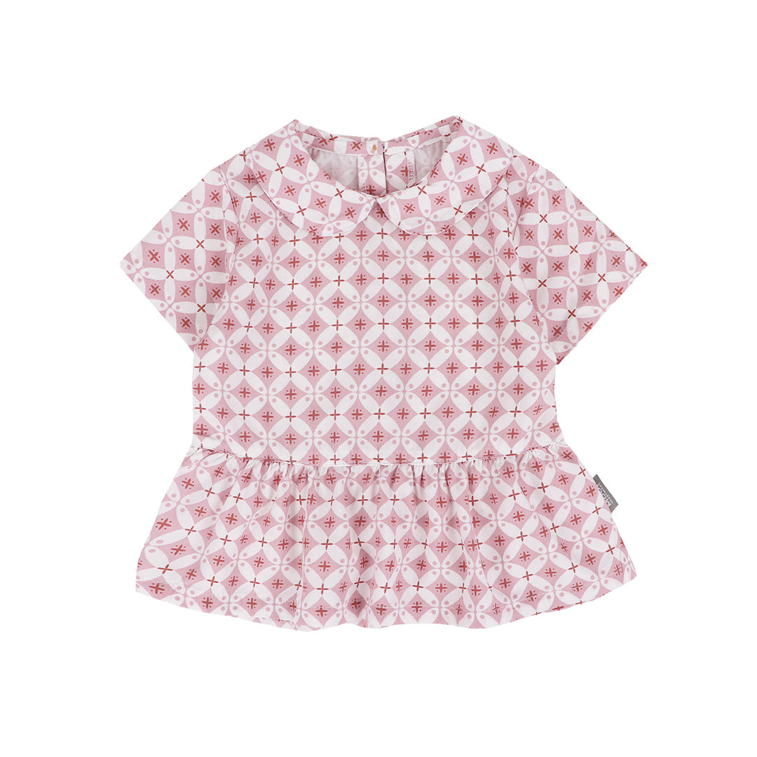 Mooi Atasan Batik Anak Perempuan Aruna Batik Top