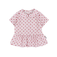Mooi Atasan Batik Anak Perempuan Aruna Batik Top