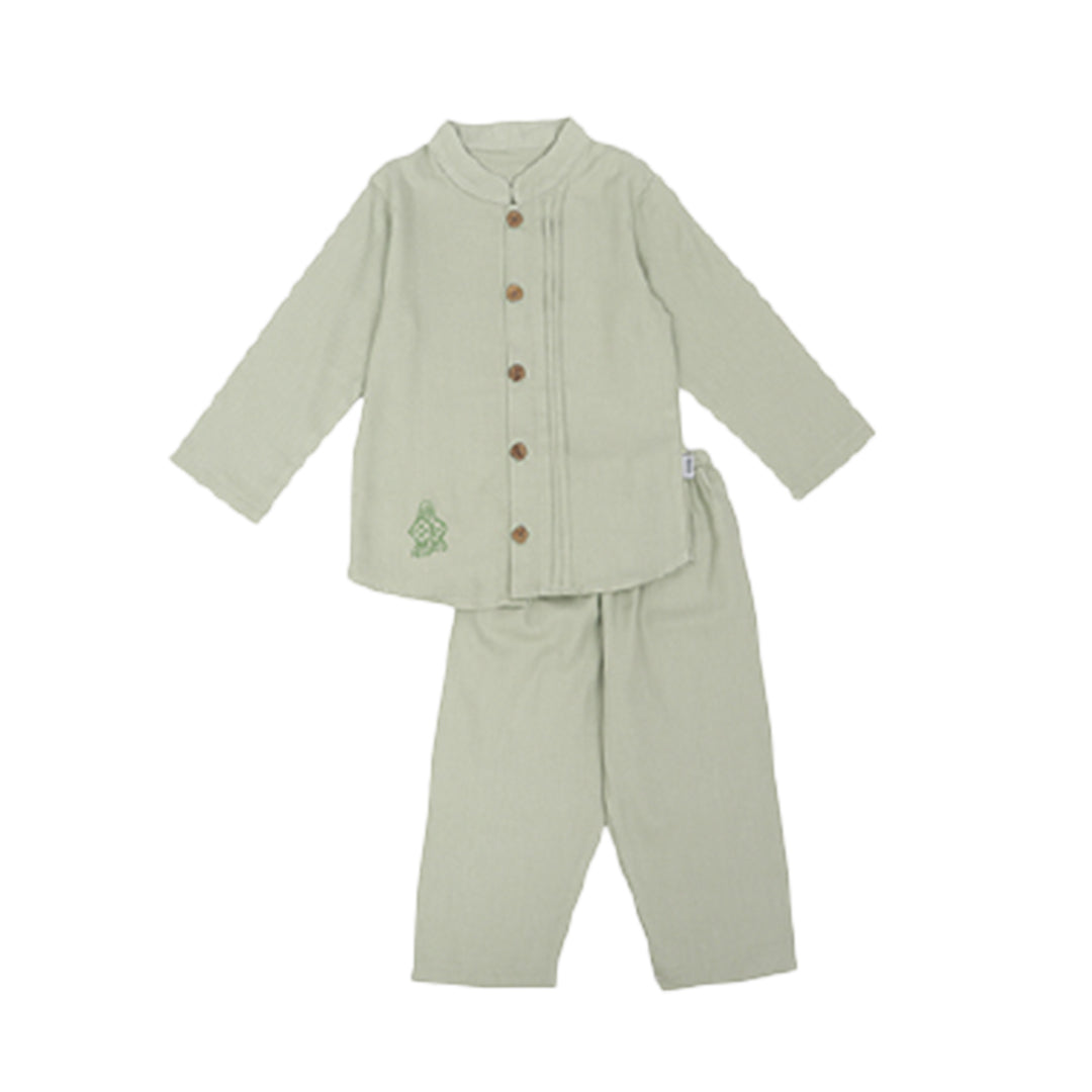 Mooi Setelan Koko Anak Athar Koko Set Raya Collection