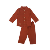 Mooi Setelan Koko Anak Athar Koko Set Raya Collection