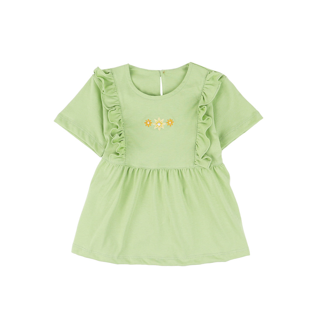 Mooi Atasan Anak Perempuan Audy Top