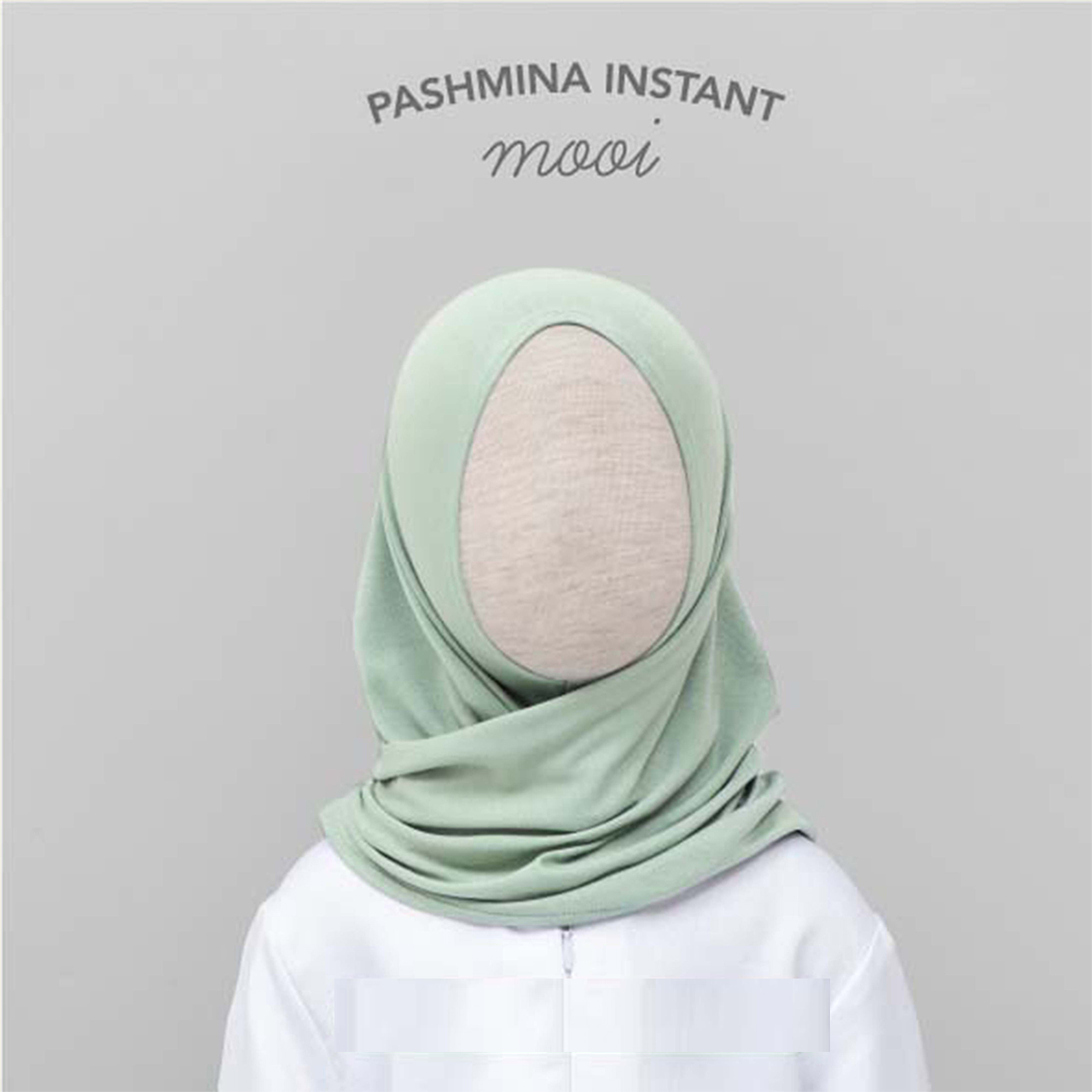 Mooi Pashmina Jilbab Instan Anak Hijab Anak V1