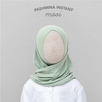 Mooi Pashmina Jilbab Instan Anak Hijab Anak V1