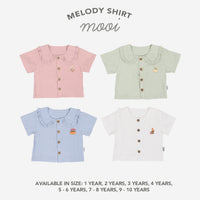 Mooi Atasan Anak Perempuan Melody Shirt