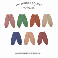 Mooi Celana Jogger Anak Rio Jogger Pocket Pants
