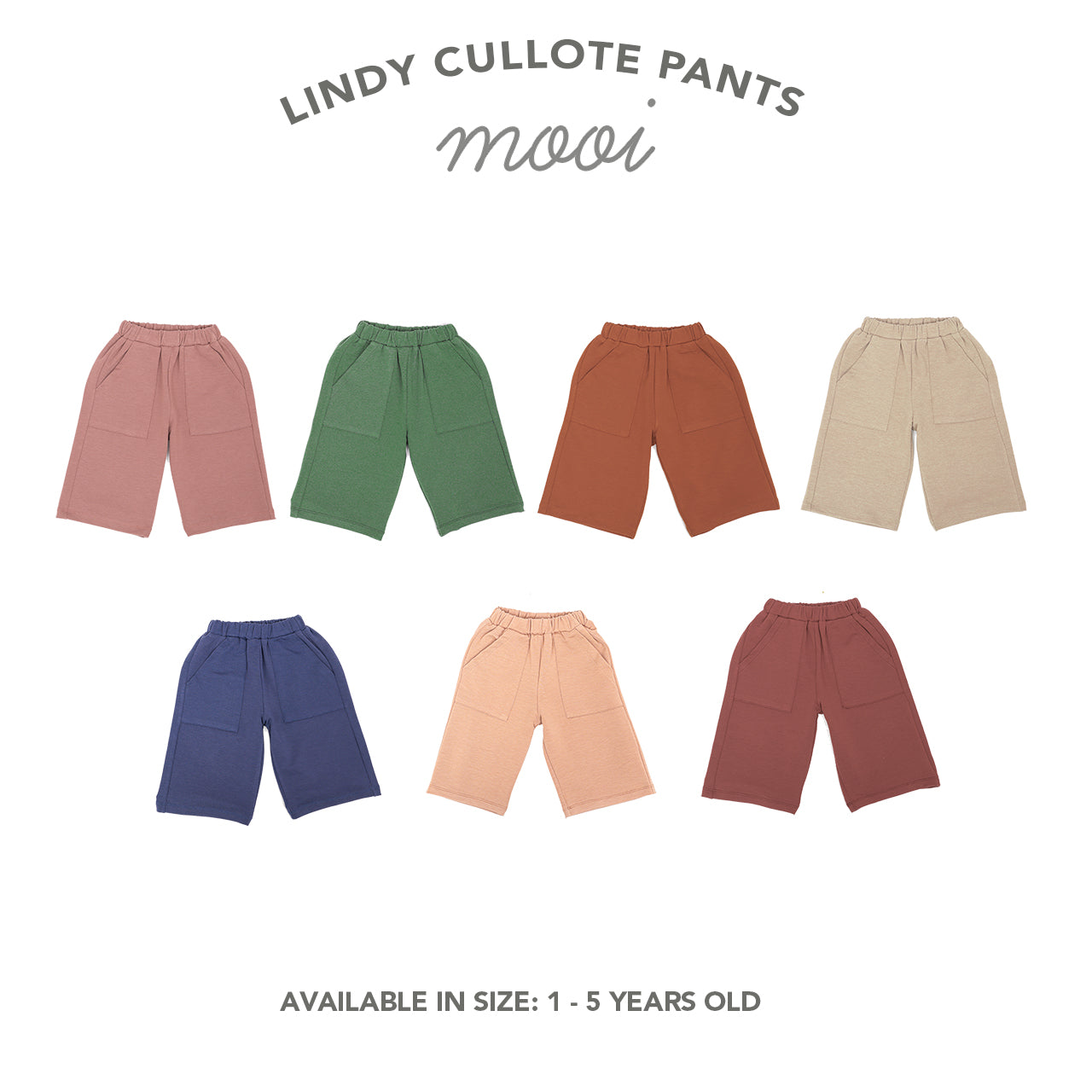 Mooi Celana Panjang Anak Perempuan Lindy Cullotes Pants