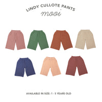 Mooi Celana Panjang Anak Perempuan Lindy Cullotes Pants