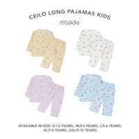 Mooi Piyama Anak Baju Tidur Anak Ceilo Long Pajamas Kids