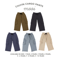 Mooi Celana Panjang Cargo Anak Laki-Laki Calvin Cargo Pants