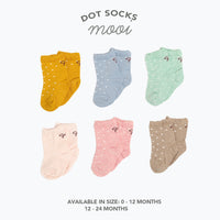 Mooi Dots Socks Kaos Kaki Anak