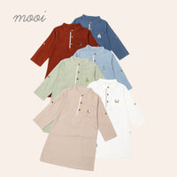 Mooi Atasan Anak Laki-Laki Khafi Koko Gamis Anak Raya Collection