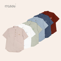 Mooi Atasan Pria Kemeja Pria Raya Collection Karim Koko V1