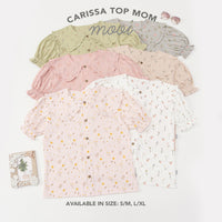 Mooi Atasan Wanita Carissa Top Mom