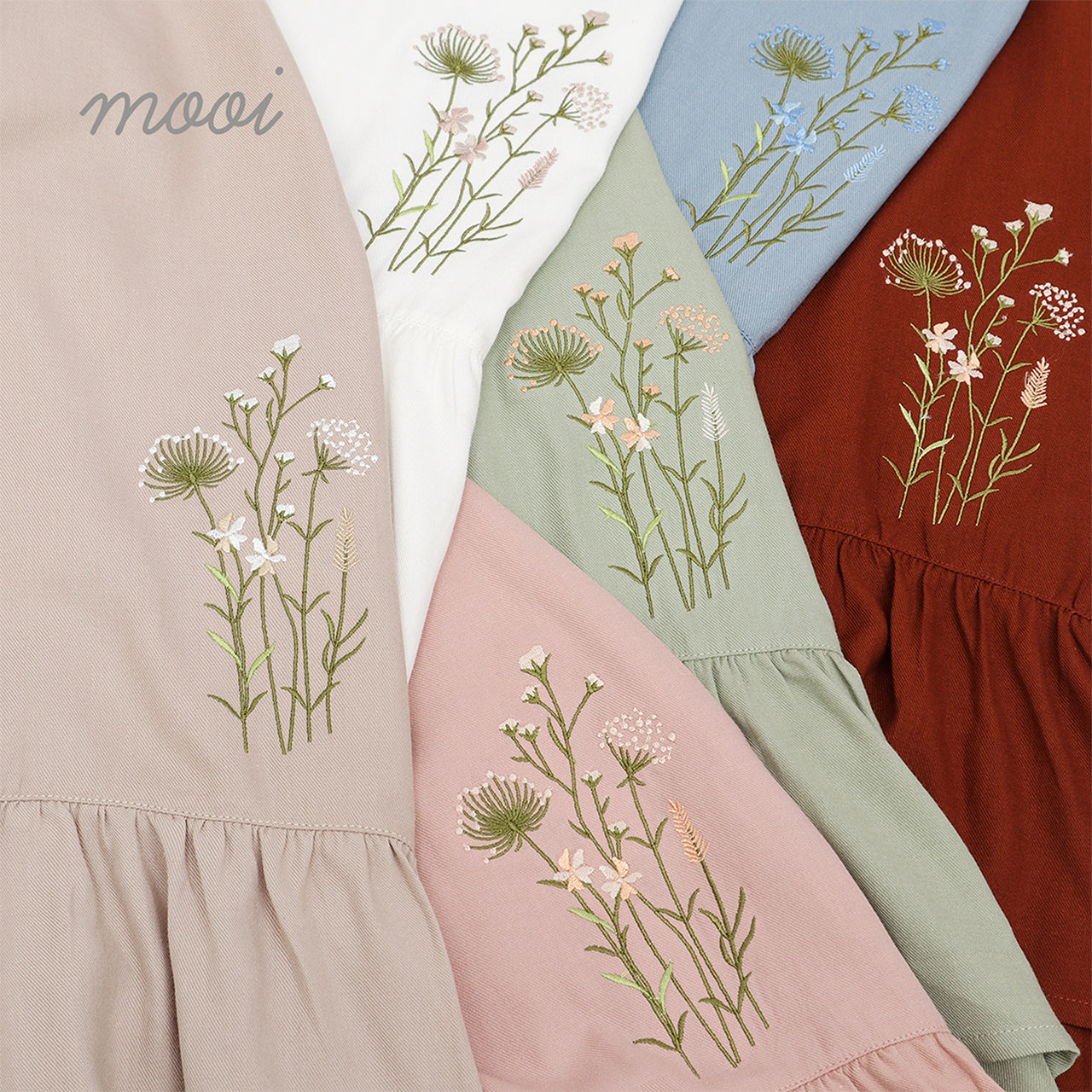 Mooi Dress Anak Gamis Anak Perempuan Mazaya Dress
