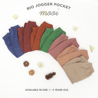 Mooi Celana Jogger Anak Rio Jogger Pocket Pants