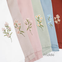 Mooi Setelan Anak Perempuan Raya Collection Rayya Tunik Set