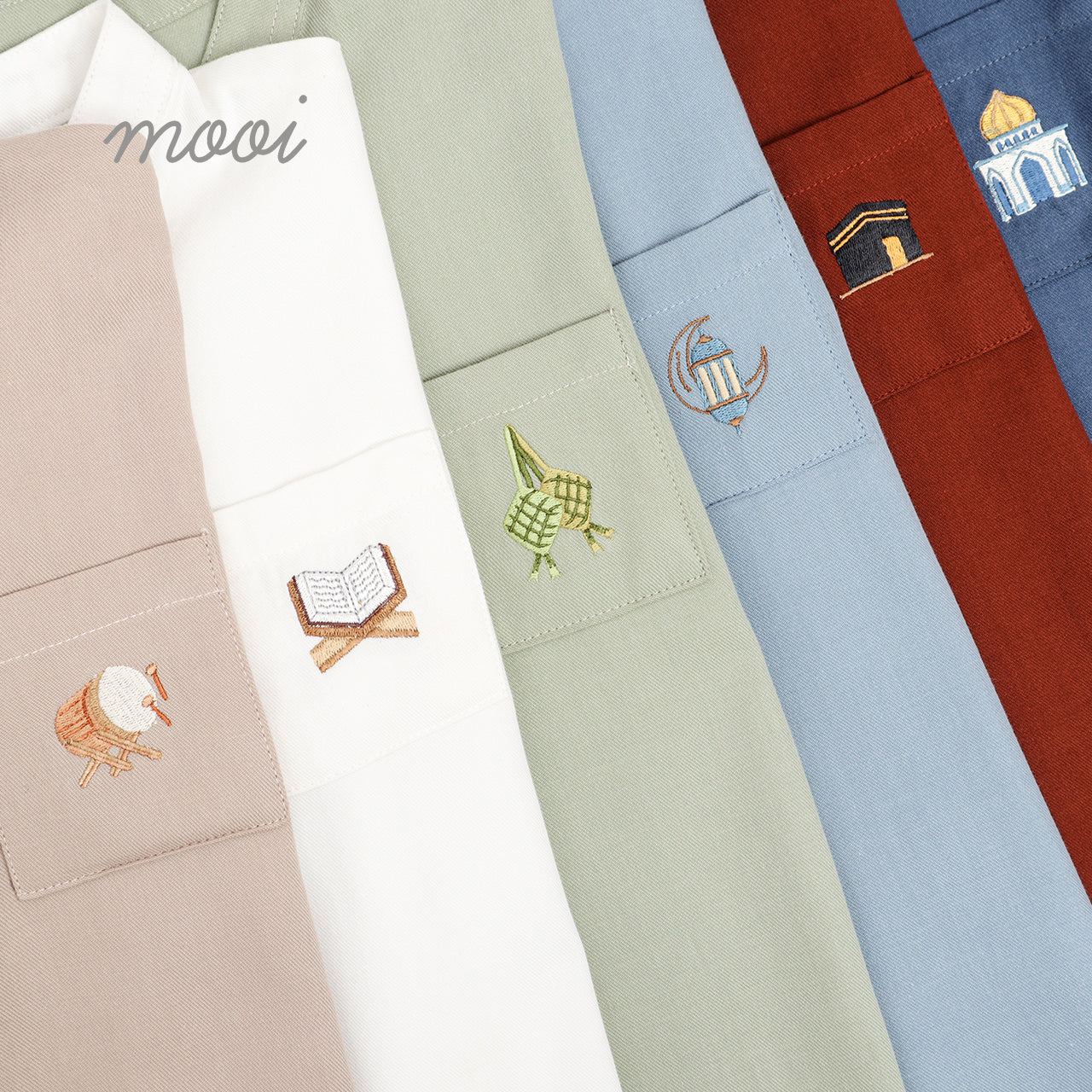 Mooi Atasan Anak Laki-Laki Khafi Koko Gamis Anak Raya Collection