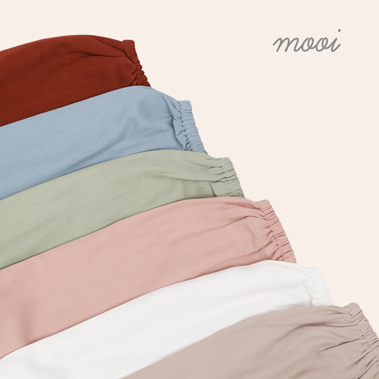 Mooi Dress Anak Gamis Anak Perempuan Mazaya Dress