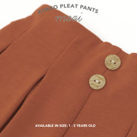 Mooi Rok Anak Perempuan Ayako Pleat Pants V1