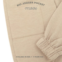 Mooi Celana Jogger Anak Rio Jogger Pocket Pants