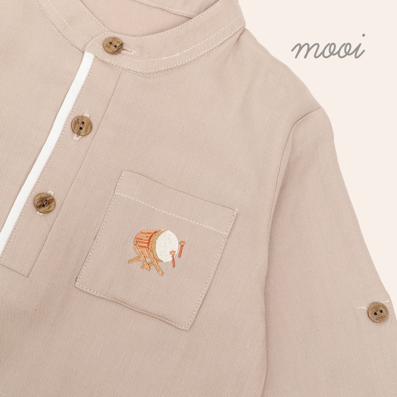 Mooi Atasan Anak Laki-Laki Khafi Koko Gamis Anak Raya Collection