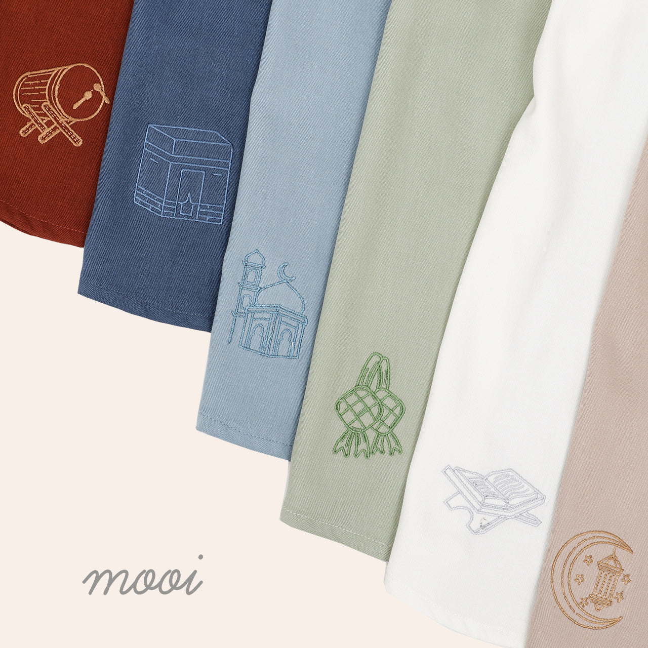Mooi Setelan Koko Anak Athar Koko Set Raya Collection