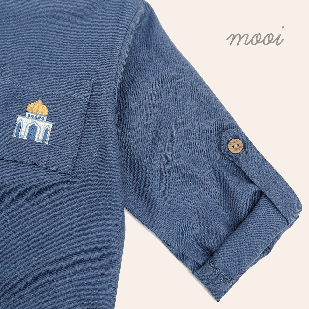 Mooi Atasan Anak Laki-Laki Khafi Koko Gamis Anak Raya Collection