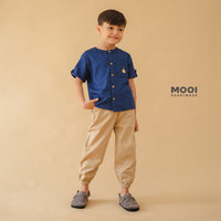 Mooi Celana Panjang Anak Unisex Laki Laki Perempuan Celana Jogger Chinos Anak Cowok Cewek