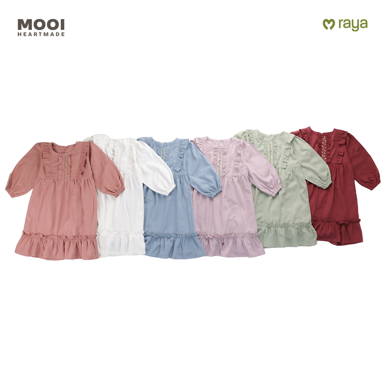 Mooi Dress Anak Gamis Anak Perempuan Larissa Dress