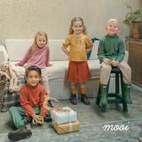 Mooi Rok Anak Perempuan Ayako Pleat Pants V1