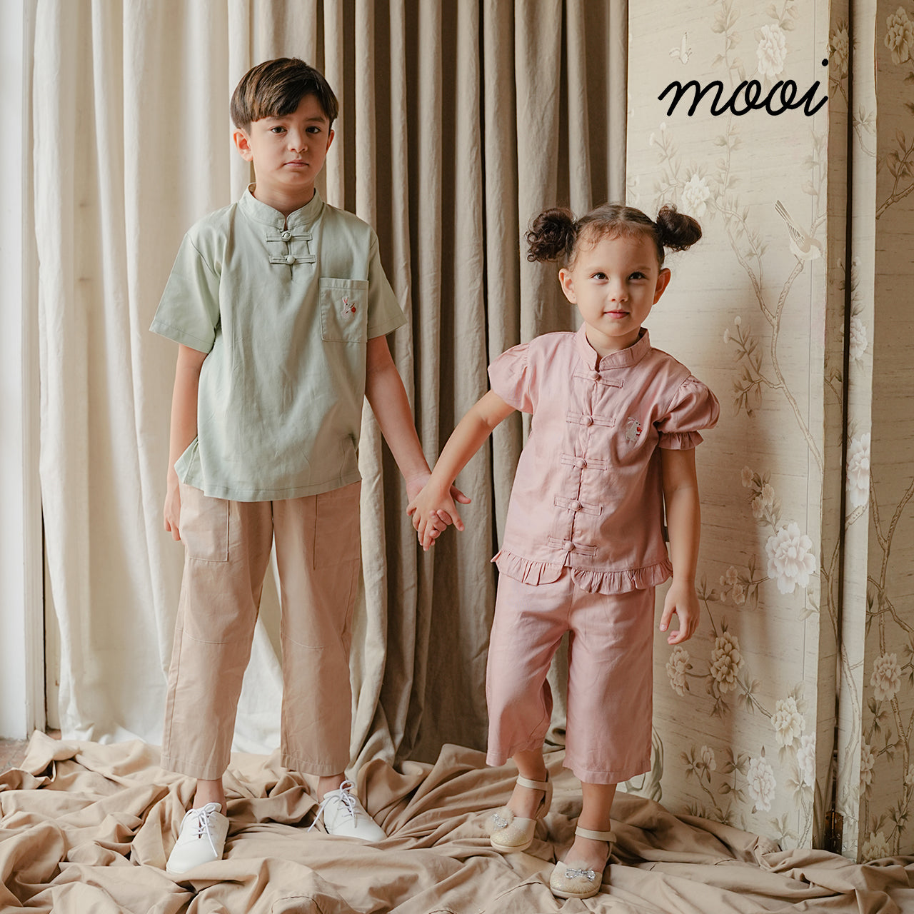 Mooi Setelan Anak Perempuan Song Set