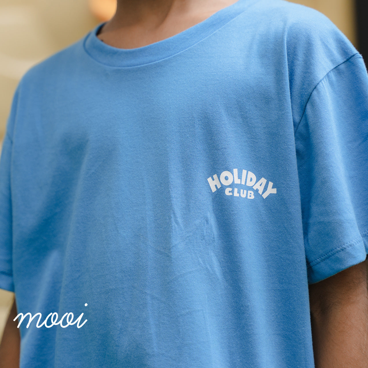 Mooi Kaos Anak Unisex Graphic Tee V1