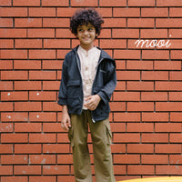 Mooi Atasan Hoodie Panjang Anak Mikey Hoodie