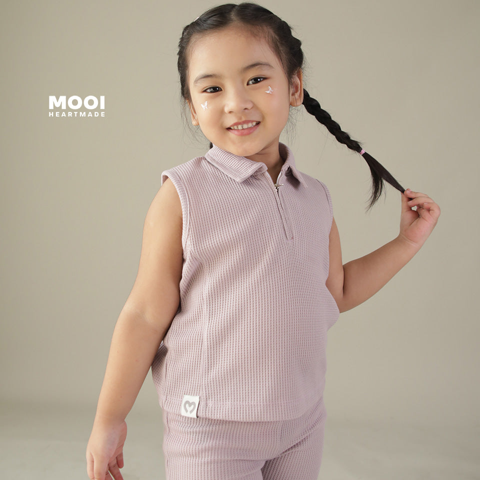 Mooi Setelan Anak Perempuan Comfy Mila Set
