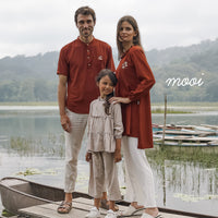 Mooi Atasan Pria Kemeja Pria Raya Collection Karim Koko V1