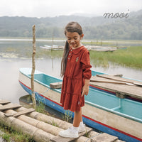 Mooi Dress Anak Gamis Anak Perempuan Raya Collection Havva Dress