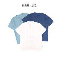 Mooi X Dinda Puspitasari Kemeja Dewasa Glen Pocket Shirt Adult