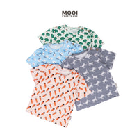 Mooi Kaos Anak Laki-Laki Riyo Top