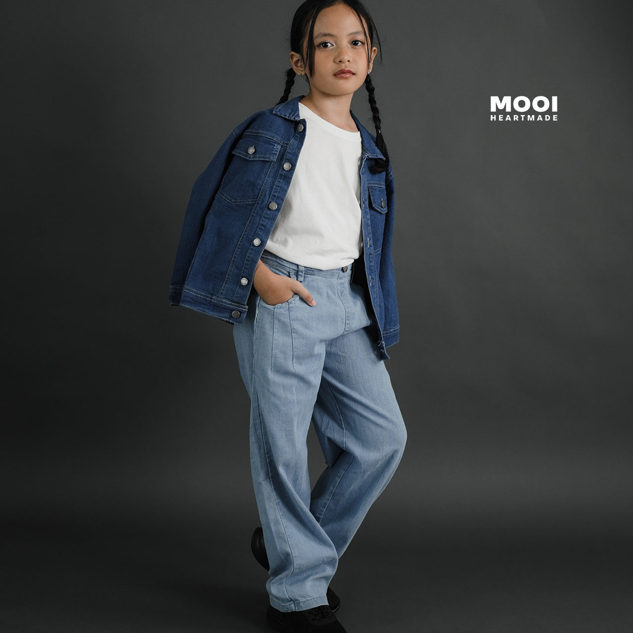 Mooi Celana Jeans Anak Kids Anna Denim Pants