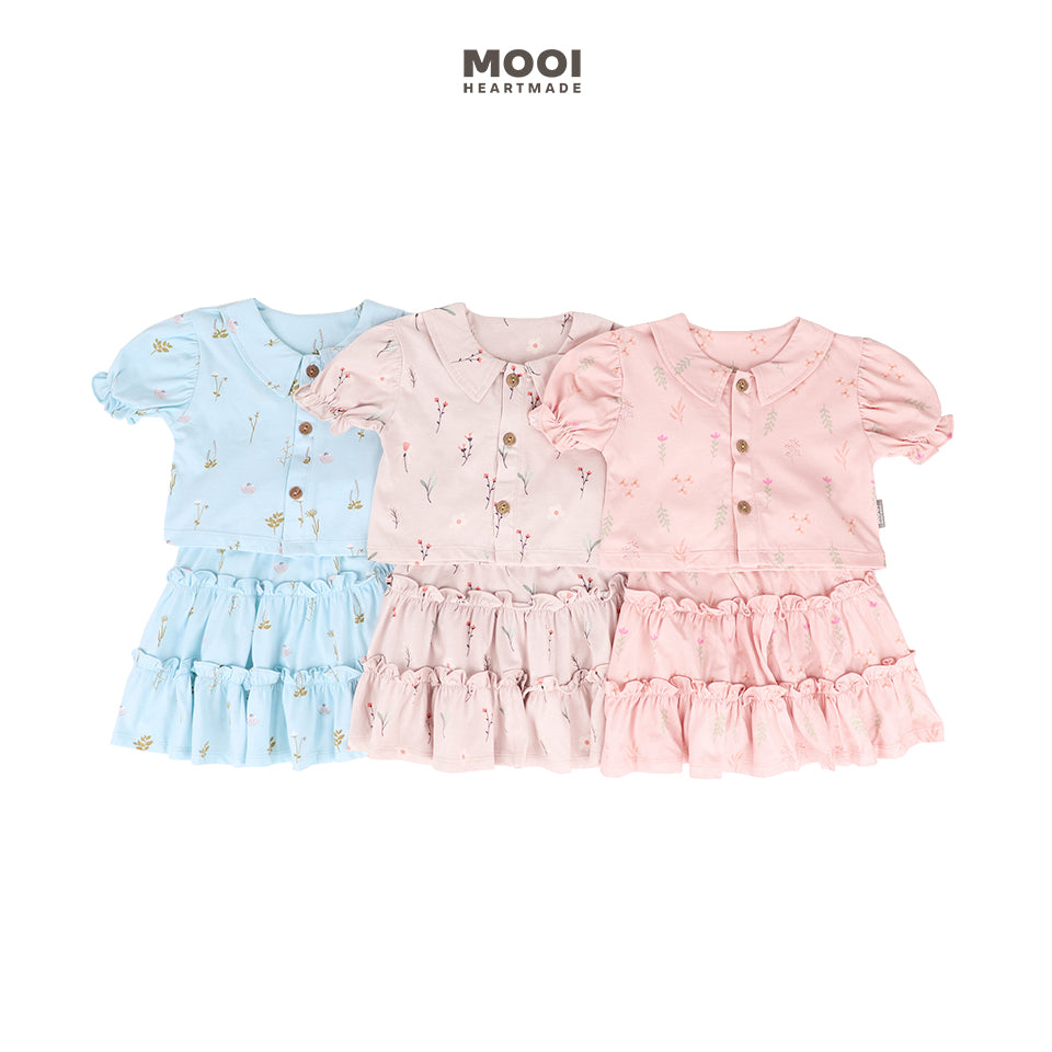 Mooi Setelan Anak Perempuan Agnes Set