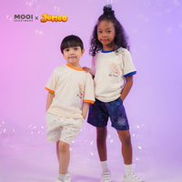 Mooi x Jumbo Setelan Anak Vintage Set
