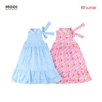 Mooi Dress Anak Perempuan Lunar Collection Peony Cheongsam Dress