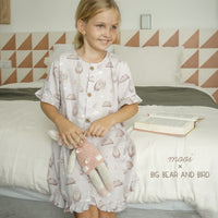 Mooi x Big Bear & Bird Piyama Anak Dress Pajamas Kids