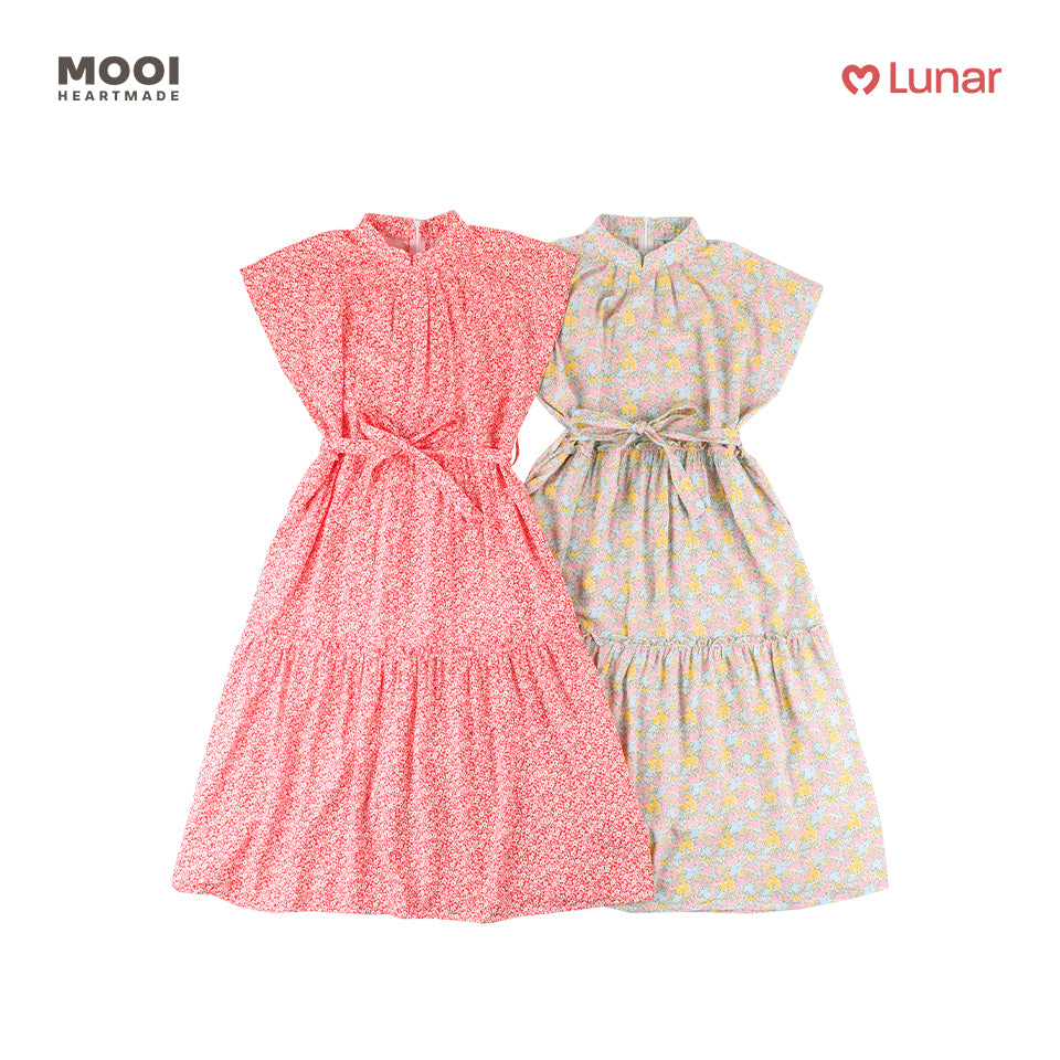 Mooi Dress Dewasa Lunar Collection Camelia Cheongsam Dress Adult