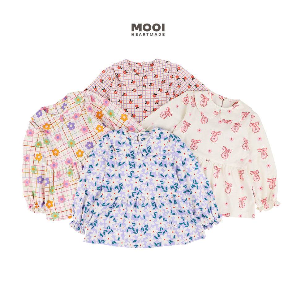 Mooi Atasan Anak Perempuan Lindy Top