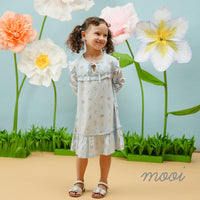 Mooi Dress Anak Perempuan Naya Ruffle Dress